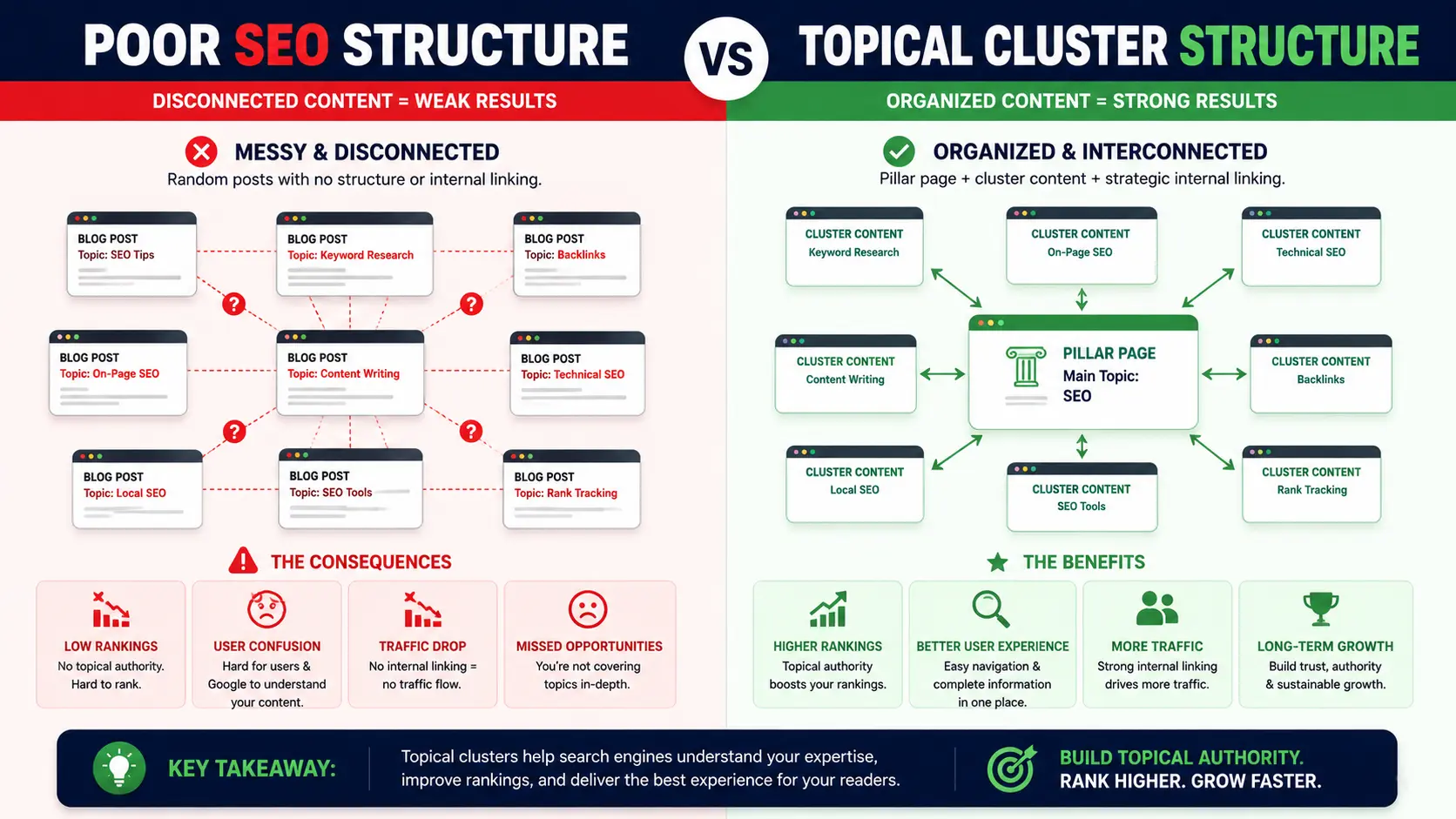 Why Most People Struggle With Content Clusters