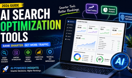 ai search optimization tools helping improve rankings with keyword research and content optimization dashboards