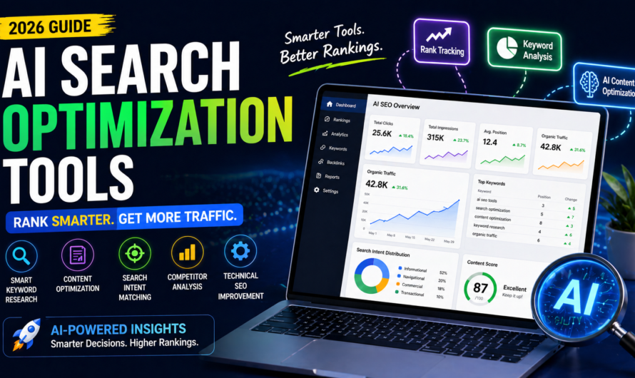 How AI Search Optimization Tools Increase Organic Traffic