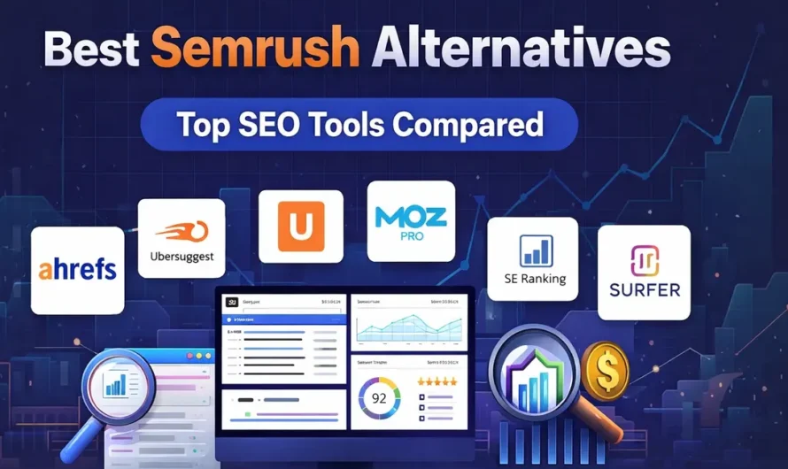10 Best Semrush Alternatives (2026 Guide for Smarter SEO Growth)