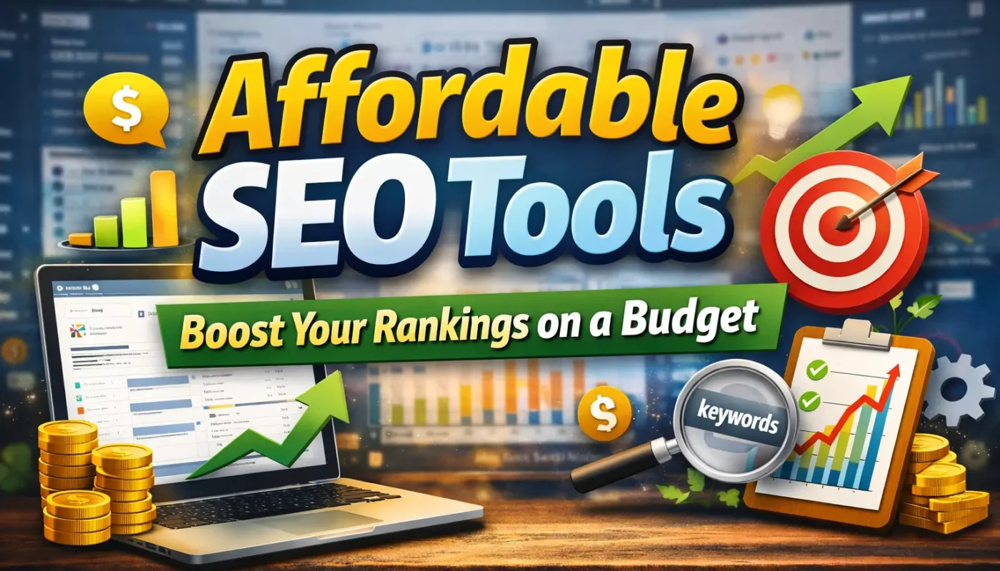 affordable SEO tools for faster rankings and traffic growth
