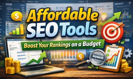affordable SEO tools for faster rankings and traffic growth