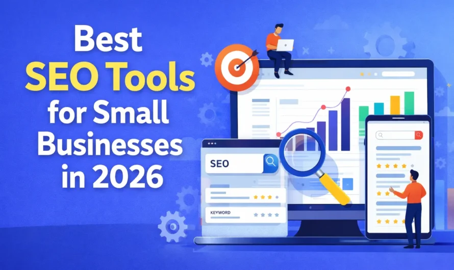 SEO Tools for Small Businesses (Best Tools to Grow in 2026)