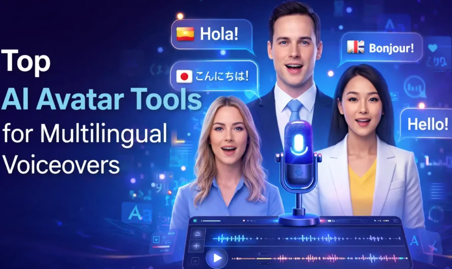 Top AI Avatar Tools for Multilingual Voiceovers (2026 Guide)