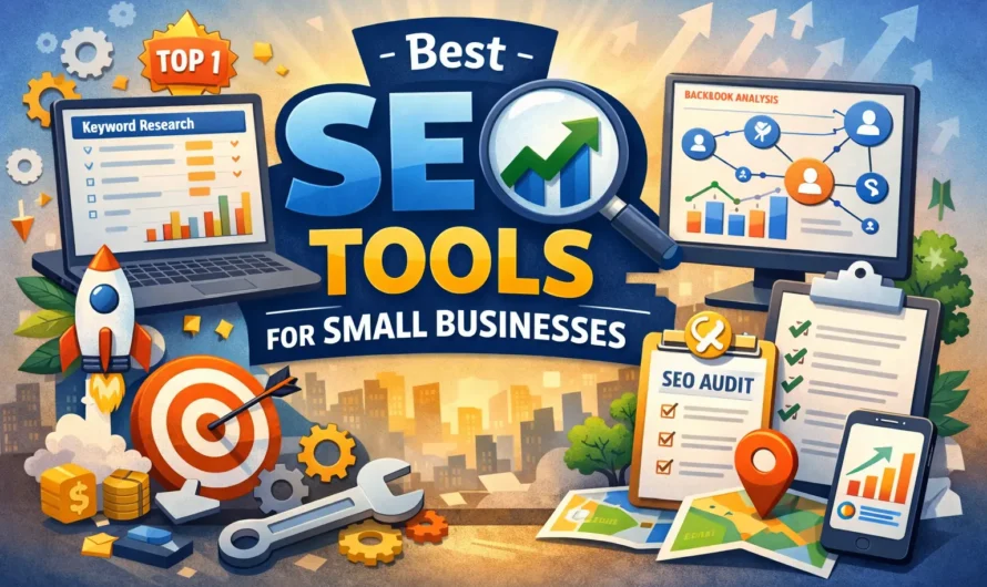 13 Best SEO Tools for Small Businesses (2026 Guide to Grow Faster)