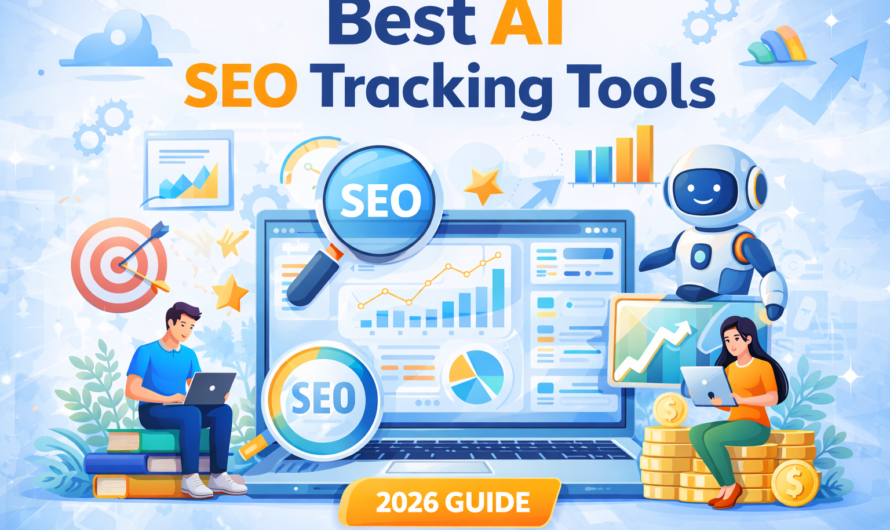 Best AI SEO Tracking Tools in 2026 (Smarter Rankings, Faster Growth)