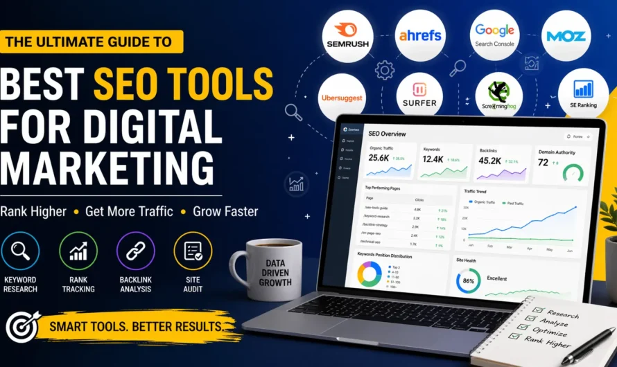 Best SEO Tools for Digital Marketing in 2026 (Tested Picks That Actually Work)