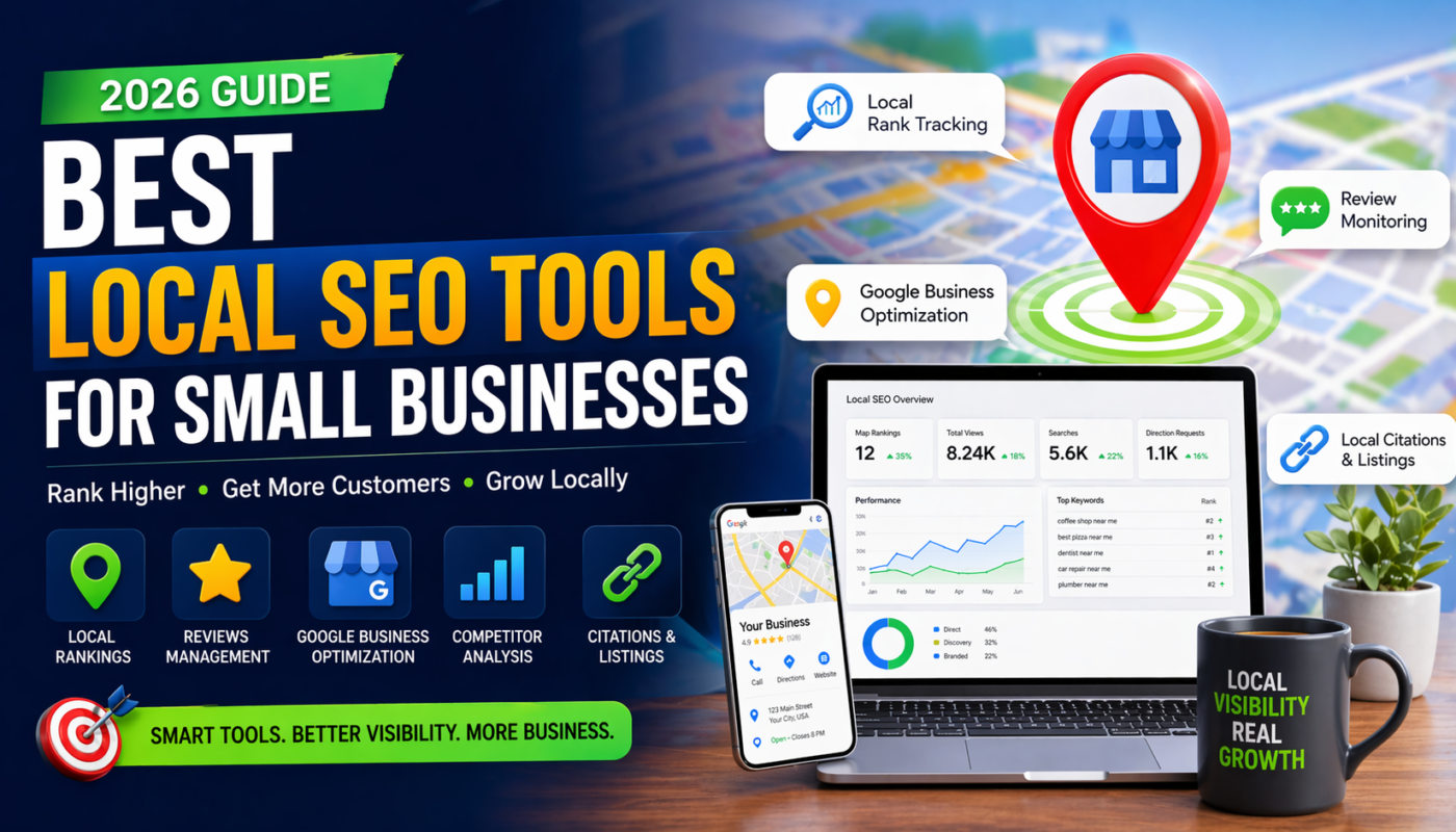 local seo tools helping small businesses grow with better rankings and increased customer reach