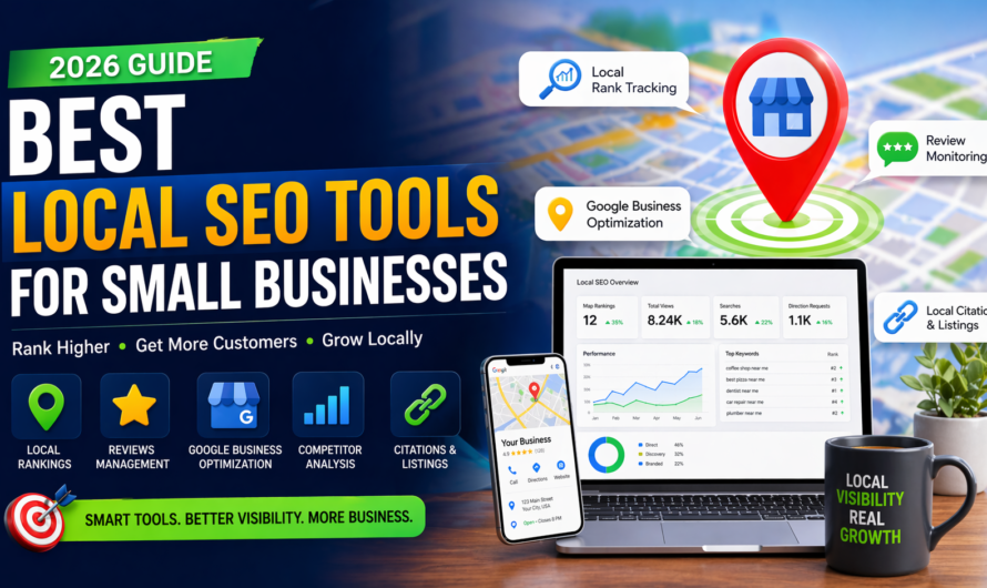 Best Local SEO Tools for Small Businesses (2026 Guide to Rank Faster Locally)