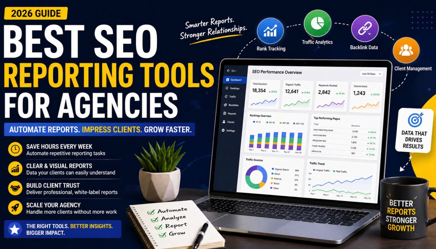 seo reporting tools for agencies saving time with automated dashboards and client reporting systems