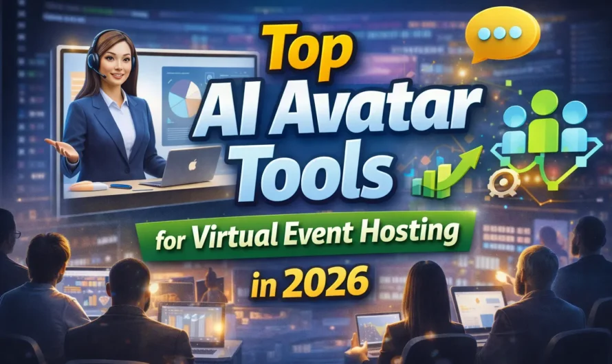 Top AI Avatar Tools for Virtual Event Hosting (2026)