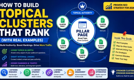 modern SEO checklist framework for ranking blog posts with optimization steps