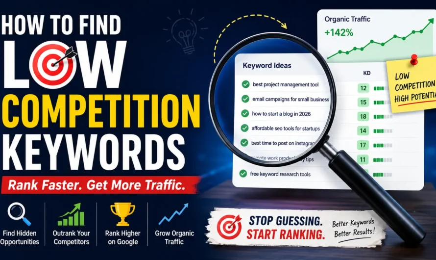 The “Low-Hanging Fruit” Fallacy: How to Actually Find Low Competition Keywords in 2026