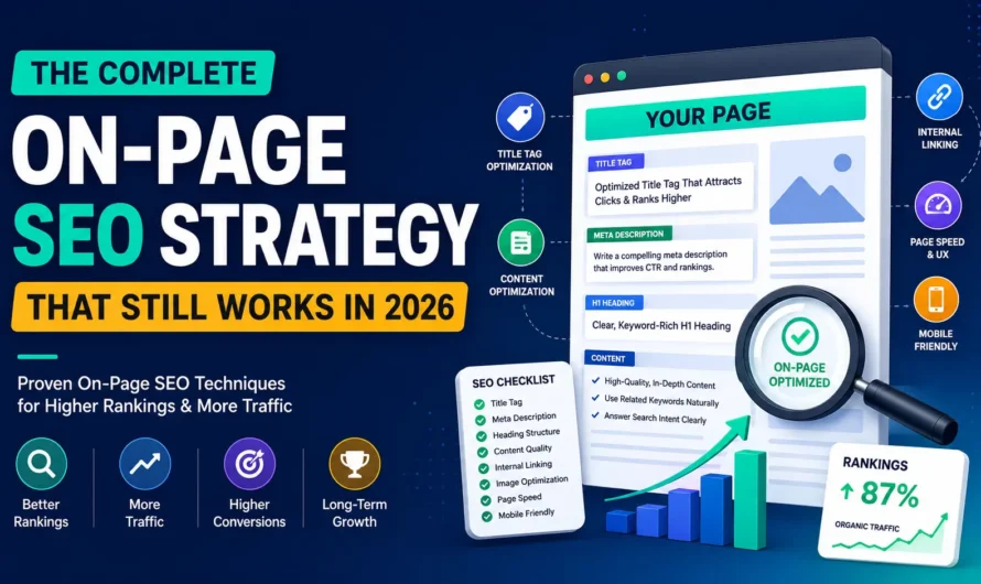 The On-Page SEO Strategy That Still Works in 2026 (Most Sites Still Ignore This)