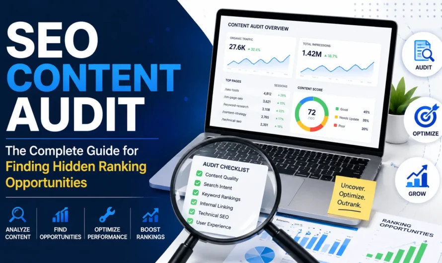 SEO Content Audit: The Complete Guide for Finding Hidden Ranking Opportunities